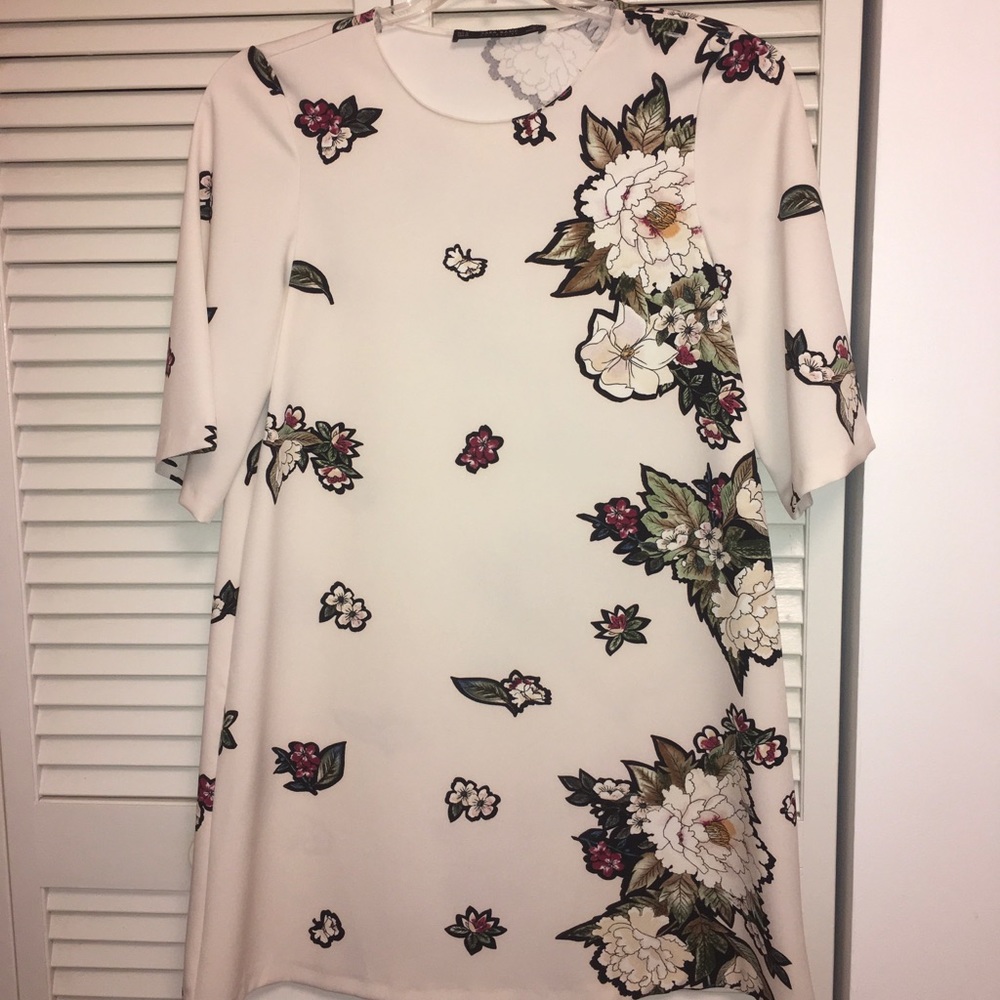 Zara Floral Dress
